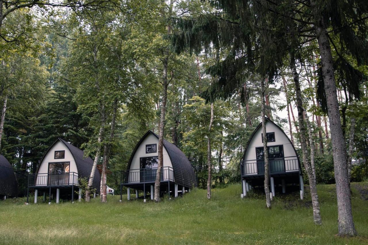 Tiny Garden Tateshina- Camp, Lodge & Cabins - Chino Dış mekan fotoğraf