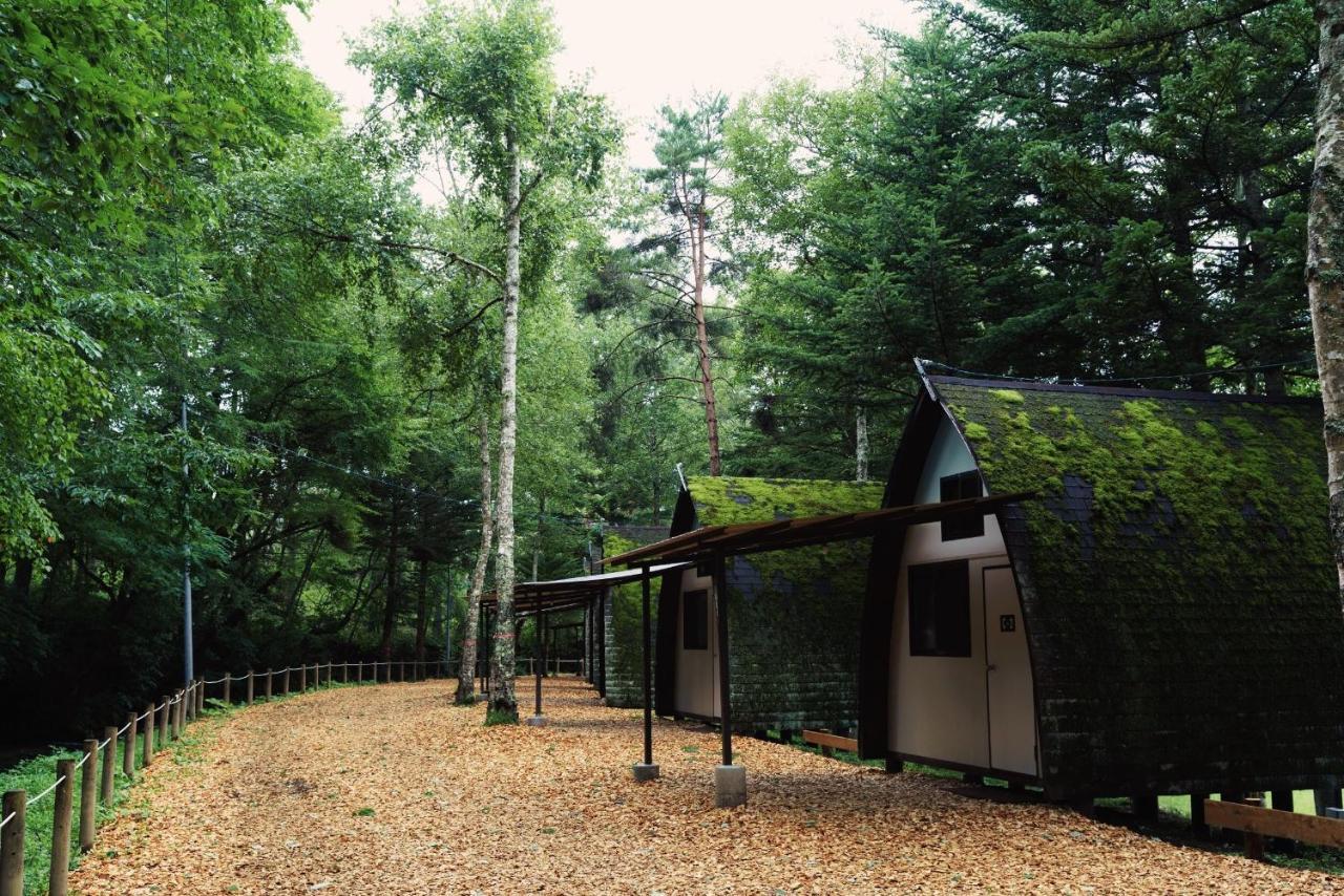 Tiny Garden Tateshina- Camp, Lodge & Cabins - Chino Dış mekan fotoğraf