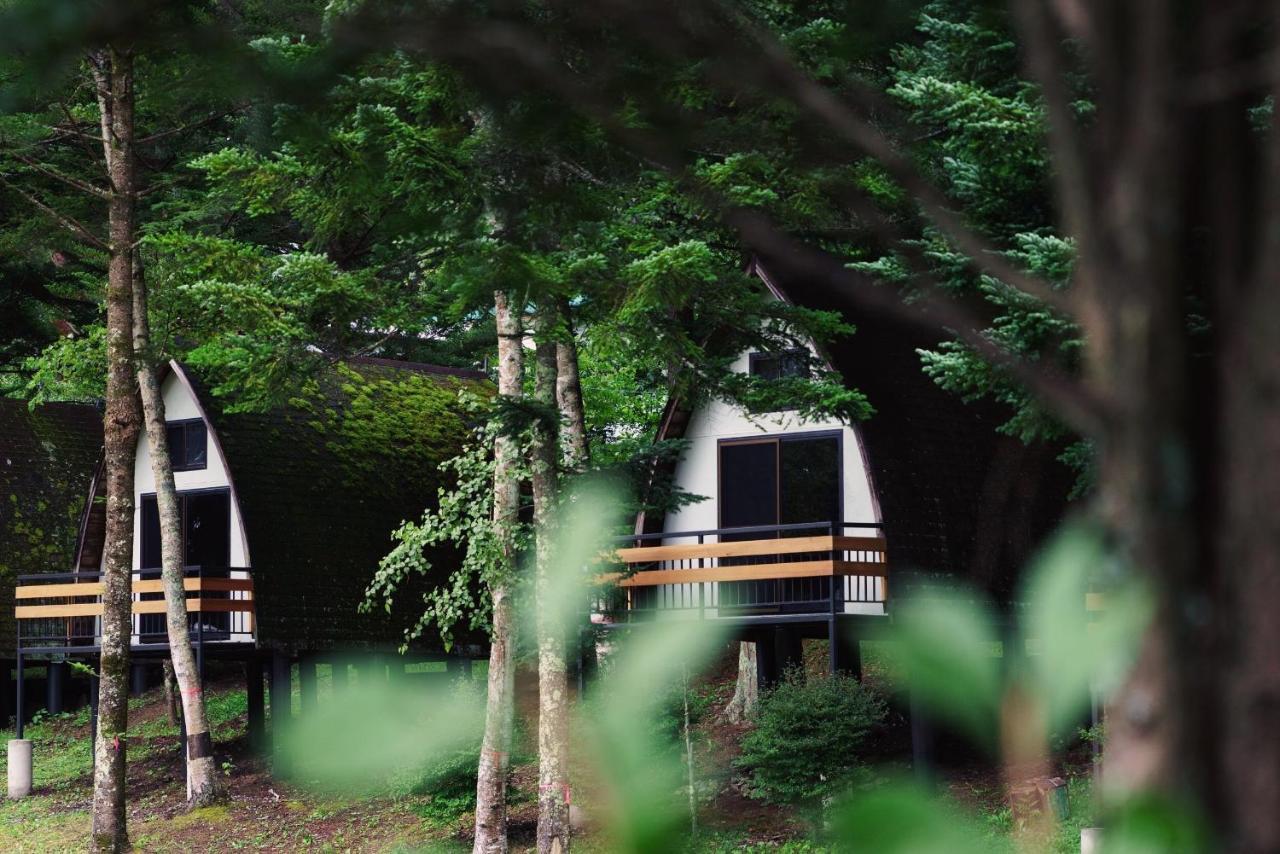 Tiny Garden Tateshina- Camp, Lodge & Cabins - Chino Dış mekan fotoğraf