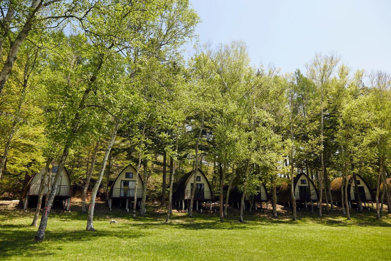 Tiny Garden Tateshina- Camp, Lodge & Cabins - Chino Dış mekan fotoğraf