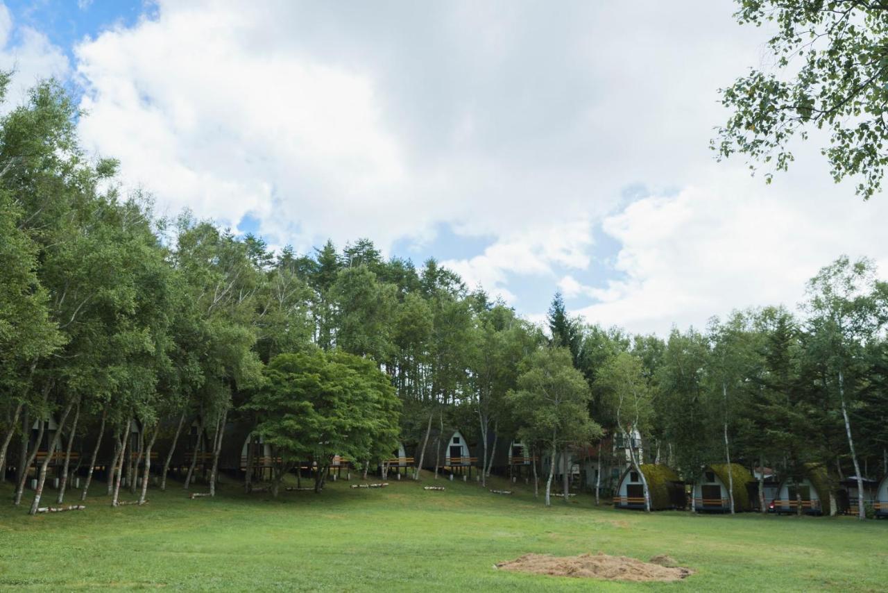 Tiny Garden Tateshina- Camp, Lodge & Cabins - Chino Dış mekan fotoğraf